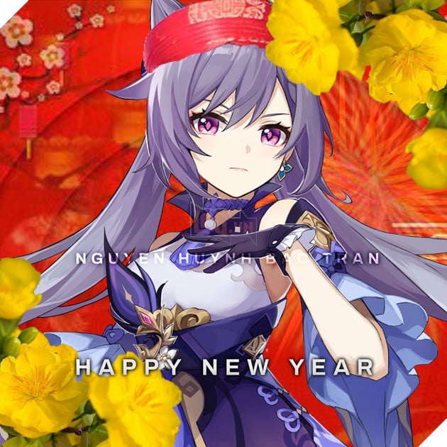 genshin impact tết