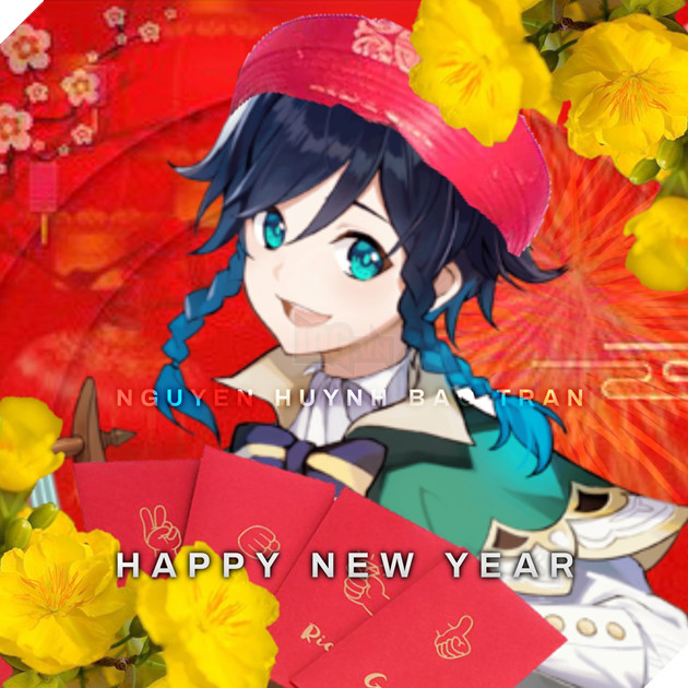 genshin impact tết