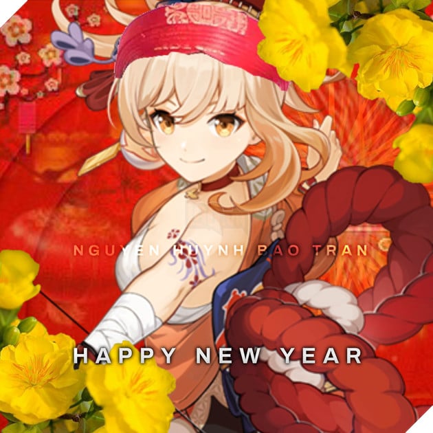 genshin impact tết