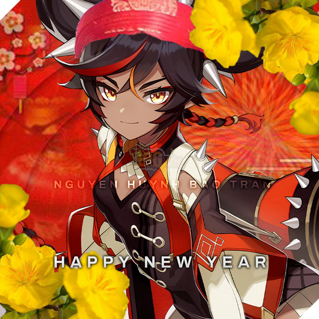 genshin impact tết