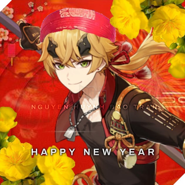 genshin impact tết