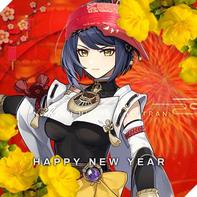 genshin impact tết