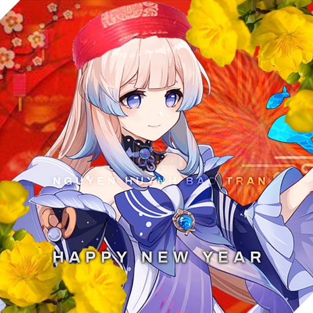 genshin impact tết