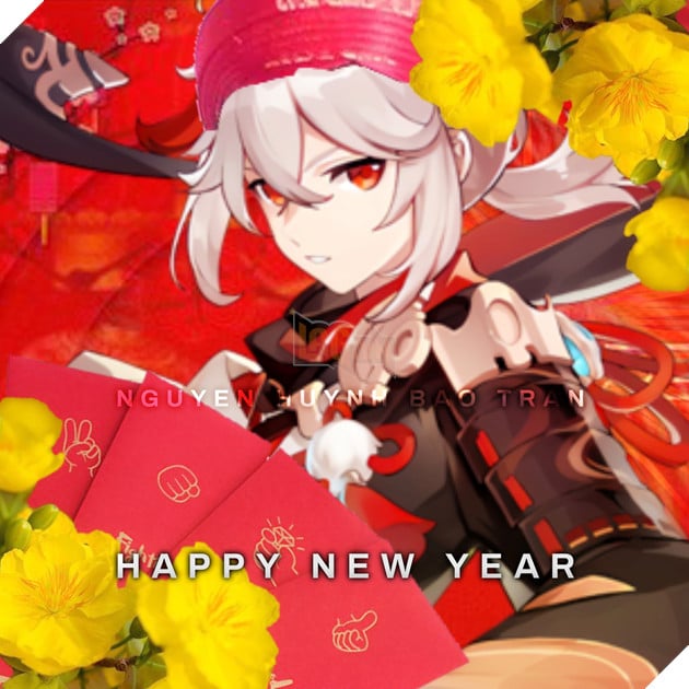 genshin impact tết