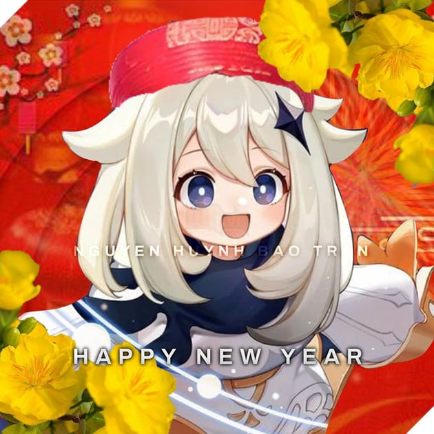 genshin impact tết