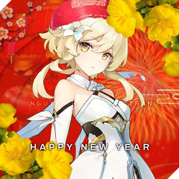 genshin impact tết