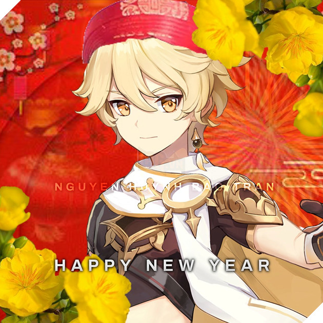 genshin impact tết