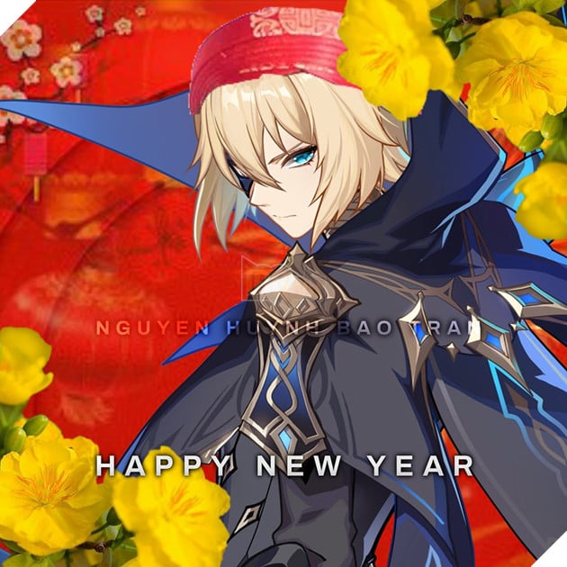 genshin impact tết