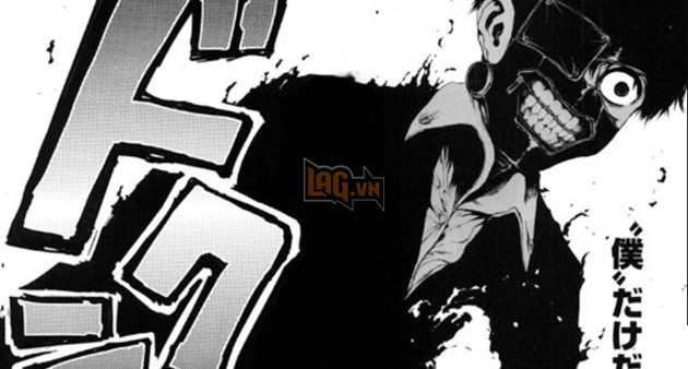 Tokyo Ghoul - Ishida Sui