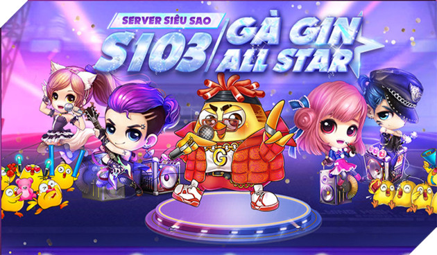 Game thủ Gunny Origin hãy vào ngay Gà Gin All Star để nhận quà siêu đỉnh 