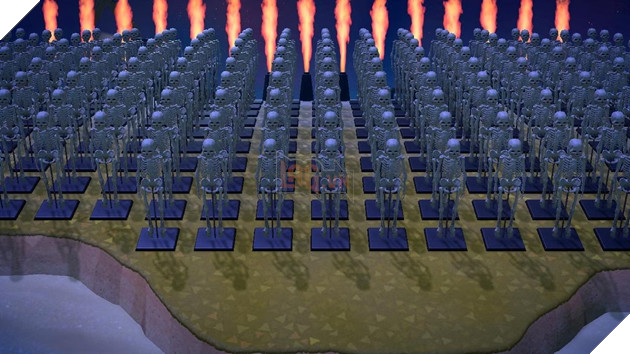 Fan Animal Crossing tái tạo hoàn chỉnh căn phòng đặc biệt trong Wednesday 3