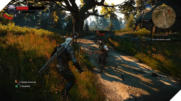 The Witcher 3: Wild Hunt Next-Gen xuất hiện chi tiết nhỏ liên quan đến Henry Cavill