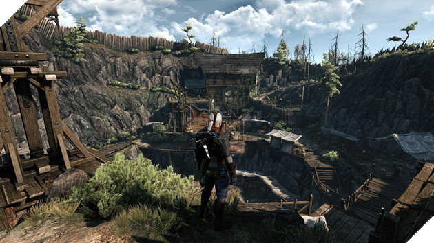 The Witcher 3: Wild Hunt Next-Gen xuất hiện chi tiết nhỏ liên quan đến Henry Cavill 4