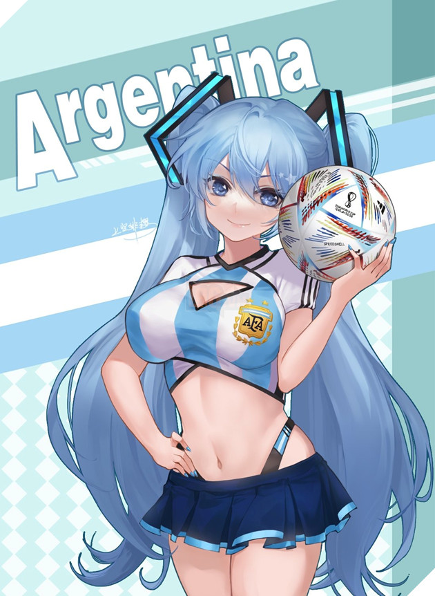 Argentina anime