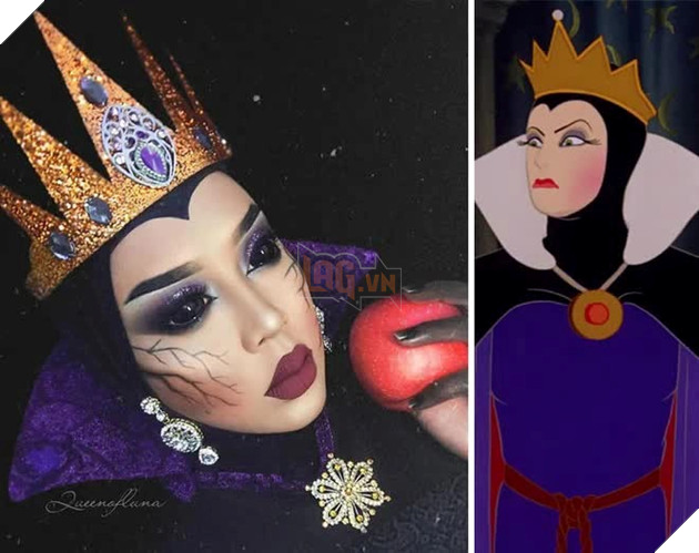 Cosplay thành Wednesday và loạt nhân vật đình đám chỉ bằng khăn đội đầu, cô nàng nhận mưa lời khen