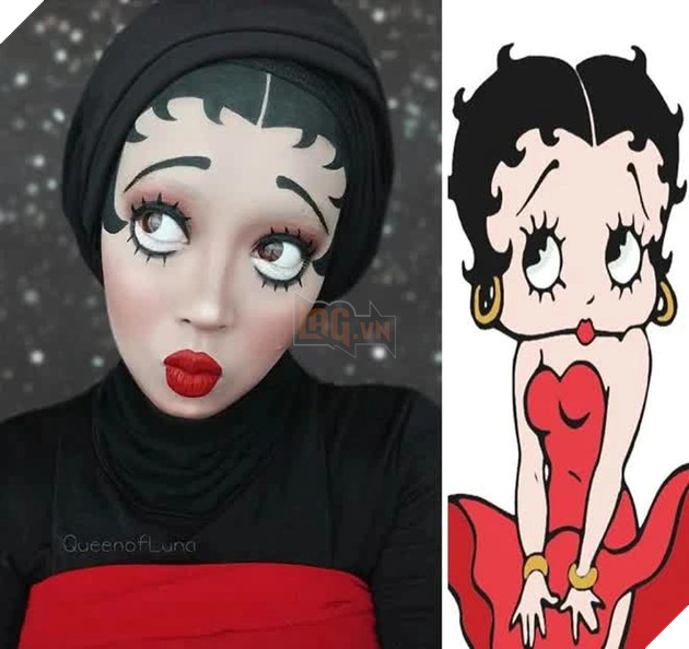 Cosplay as Wednesday and a series of popular characters only wear headscarves, and the praise is raining13
