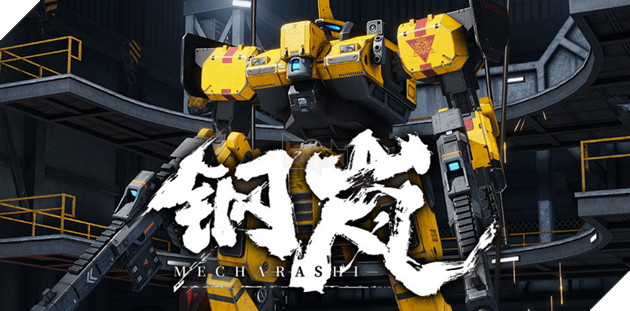 Mecharashi 钢岚 – Bom tấn Robot chiến thuật mới chuẩn bị ra mắt game thủ