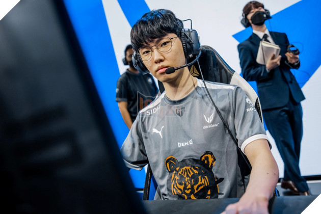 Chovy được xếp trên Faker và Zeka ở một BXH tại LCK