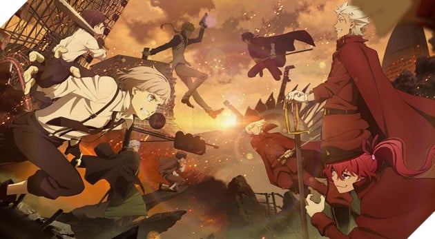 Bungou Stray Dogs season 4