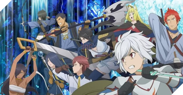 Danmachi season 4 Part 2