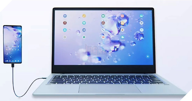 Chiếc laptop này có thể biến iPhone hoặc Android của bạn thành máy trạm di động
