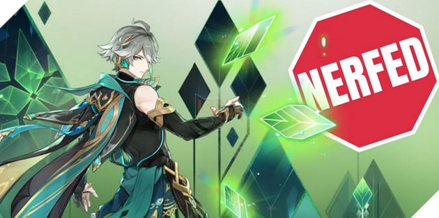 Genshin Impact: Chưa được ra mắt, Alhaitham đã bị Nerf tơi tả từ Kĩ năng tới Vũ khí trấn