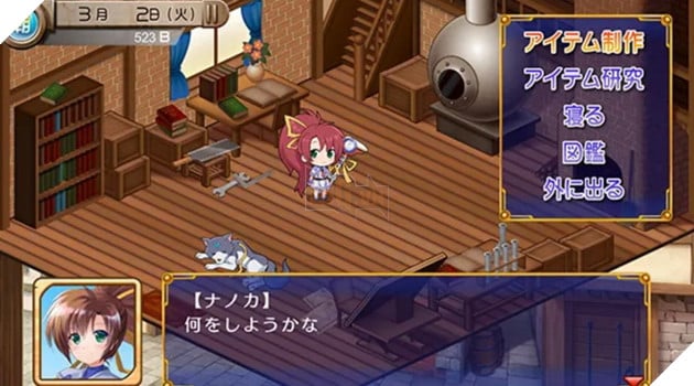 Tristia: Legacy - Siêu phẩm Anime chibi tung trailer và ấn định ngày ra mắt chính thức 2