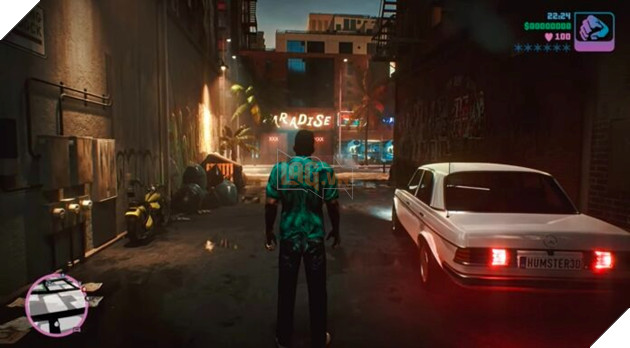 GTA Vice City bất ngờ được tân trang đồ họa siêu đẹp với Unreal Engine 5 