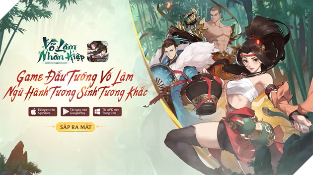 Game thủ say mê chất võ lâm kinh điển ở Võ Lâm Nhàn Hiệp VNG
