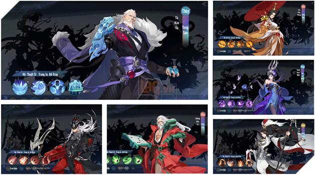 Game thủ say mê chất võ lâm kinh điển ở Võ Lâm Nhàn Hiệp VNG 4