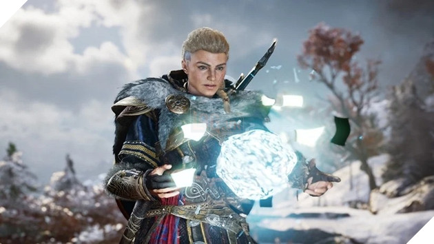 Asssassin’s Creed Valhalla hợp tác cùng Monster Hunter World mang Odogaron đến Bắc Âu 2