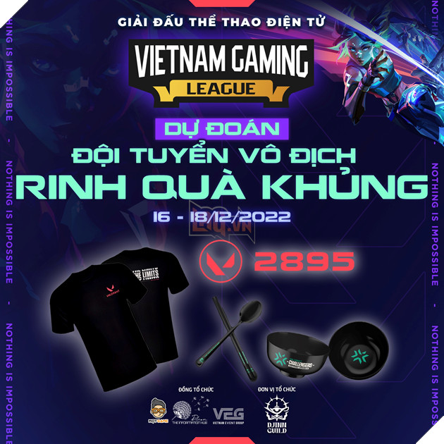 Gamefest 2022 hoãn tổ chức sang năm 2023 - VGL Valorant xác định 2 gương mặt vào chung kết 2