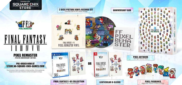 Final Fantasy Pixel Remasters sẽ đặt chân lên PS4 và Switch trong năm 2023 sắp tới