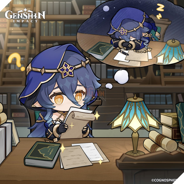 Genshin Impact: Khi Layla gặp khổ bởi chính bím tóc quá rộng của mình 2