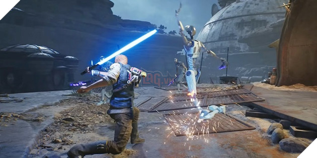 Đạo diễn Star Wars Jedi: Survivor tiết lộ thêm các thông tin về hệ thống chiến đấu 2