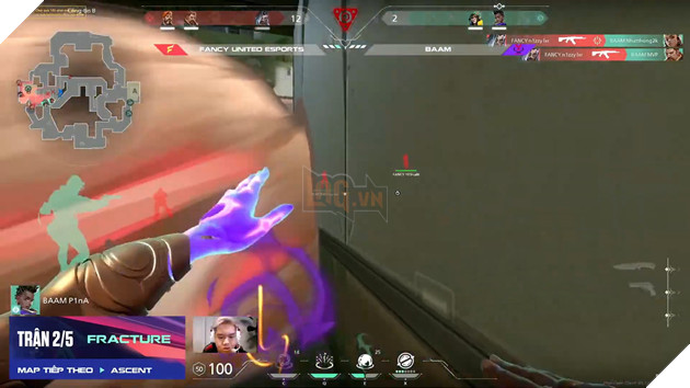 VGL Valorant Community Tournament: Chức vô địch gọi tên Fancy United Esports 2