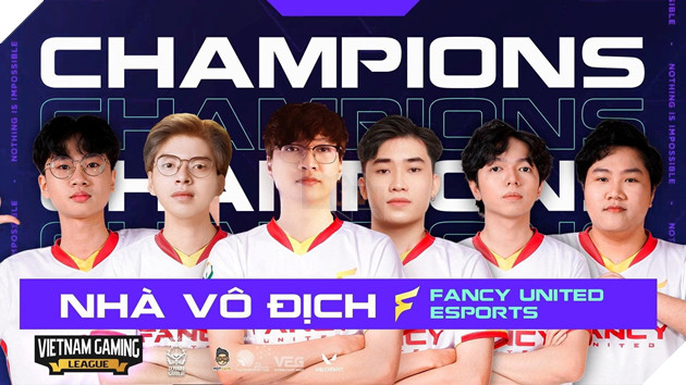 VGL Valorant Community Tournament: Chức vô địch gọi tên Fancy United Esports 3