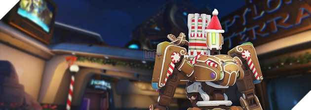 Gingerbread Bastion 2