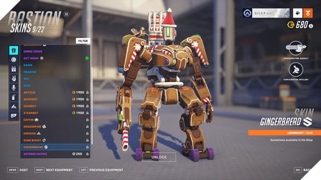 Gingerbread Bastion 3