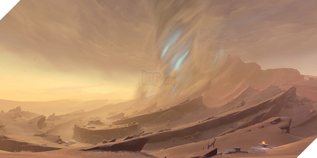 Genshin Impact: Leaker hé lộ hình ảnh bản đồ 3.4 mới - Tiếp tục hang động và Sa mạc khổng lồ 2