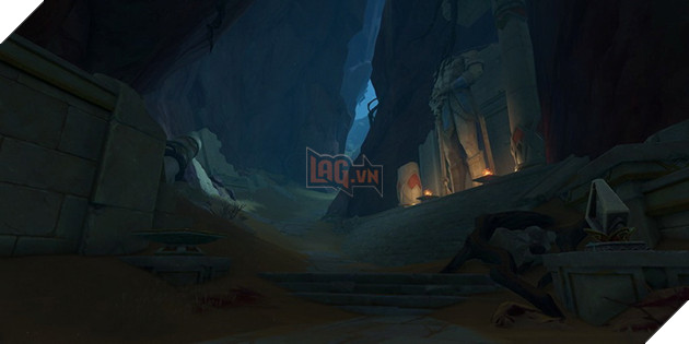 Genshin Impact: Leaker hé lộ hình ảnh bản đồ 3.4 mới - Tiếp tục hang động và Sa mạc khổng lồ 7