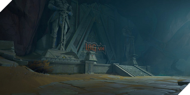 Genshin Impact: Leaker hé lộ hình ảnh bản đồ 3.4 mới - Tiếp tục hang động và Sa mạc khổng lồ 6