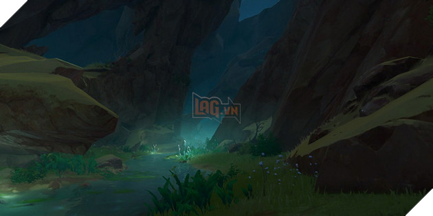 Genshin Impact: Leaker hé lộ hình ảnh bản đồ 3.4 mới - Tiếp tục hang động và Sa mạc khổng lồ 10