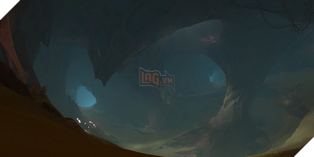 Genshin Impact: Leaker hé lộ hình ảnh bản đồ 3.4 mới - Tiếp tục hang động và Sa mạc khổng lồ 9