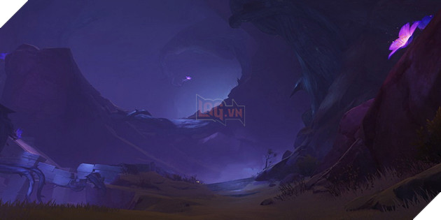 Genshin Impact: Leaker hé lộ hình ảnh bản đồ 3.4 mới - Tiếp tục hang động và Sa mạc khổng lồ 8