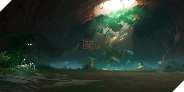 Genshin Impact: Leaker hé lộ hình ảnh bản đồ 3.4 mới - Tiếp tục hang động và Sa mạc khổng lồ 5