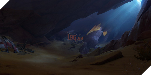 Genshin Impact: Leaker hé lộ hình ảnh bản đồ 3.4 mới - Tiếp tục hang động và Sa mạc khổng lồ 4