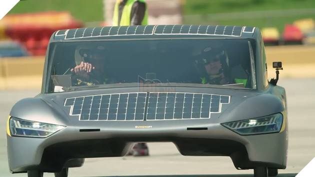 Khám phá ôtô điện có thể chạy 1.000 km chỉ với một lần sạc