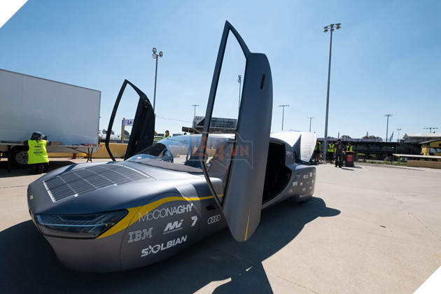 Khám phá ôtô điện có thể chạy 1.000 km chỉ với một lần sạc