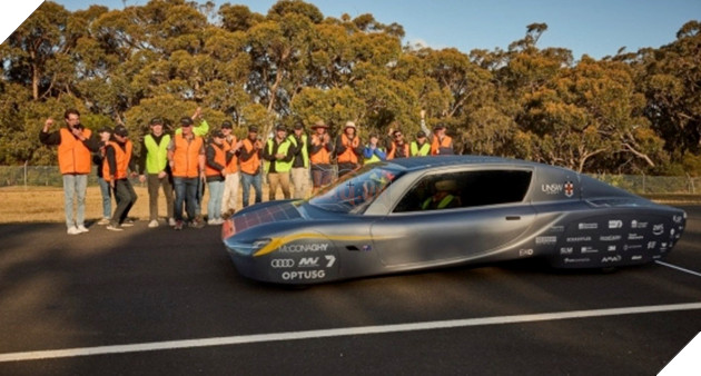 Khám phá ôtô điện có thể chạy 1.000 km chỉ với một lần sạc